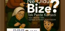 Tiyatro Kursiyerleri Sahneye Çıkıyor