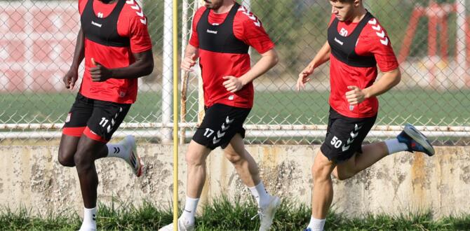 Sivasspor, Sarıyerspor Maçı 13 Eylül’de