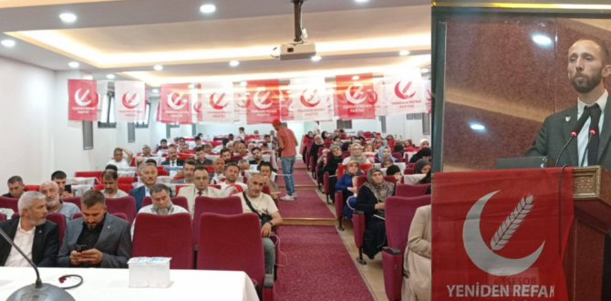 Çetinkaya, Başkanlığında İlk Divan Toplantısı Gerçekleşti