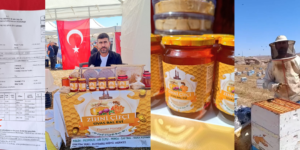 “Doğal Sıfır Şekersiz Bal Üretiyoruz”