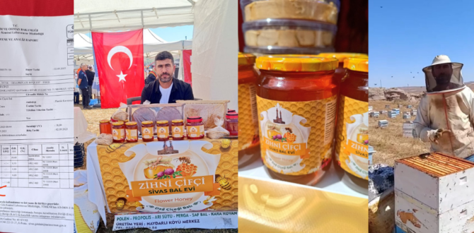 “Doğal Sıfır Şekersiz Bal Üretiyoruz”