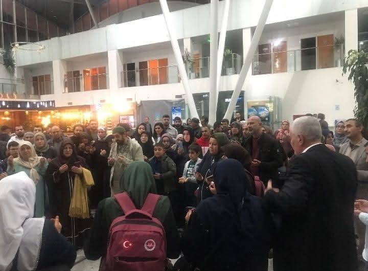 Umre Kafilesi Kutsal Topraklara Uğurlandı