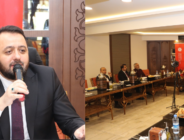 Sivas Müftüsü Limon, Basın Mensupları İle Bir Araya Geldi