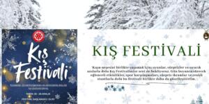 Üniversitede İki Gün Boyunca Kış Festivali