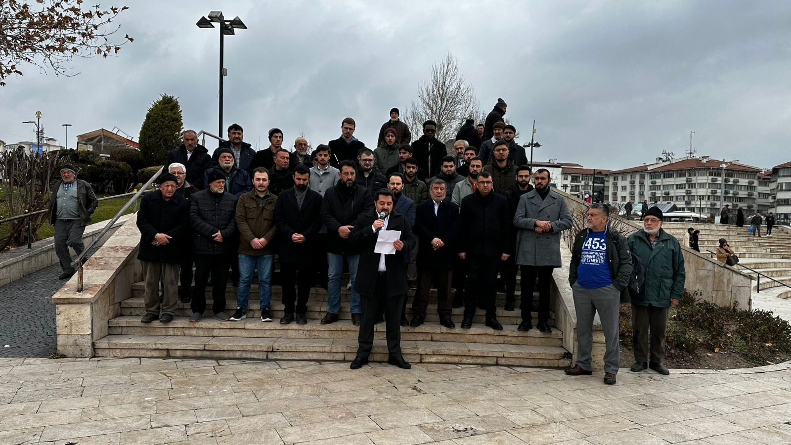 Filistin İçin 1 Ocak’ta Yürüyüş Yapılacak