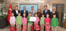 Kızılırmak İlkokulu “Çevre Beratı” Ödülü Aldı