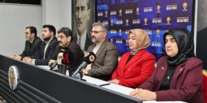 AK Parti Sivas İl Teşkilatı Yatırım Programları Hakkında Basın Toplantısı Düzenledi