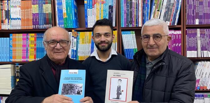 Ünsal’dan, Yeni Kitap Müjdesi