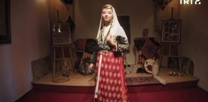 Sivas’ın Yerel Kıyafetleri TRT 2’de Tanıtıldı