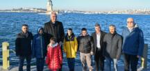 SİVASLI ÇOCUKLAR KIZ KULESİ’NDE…