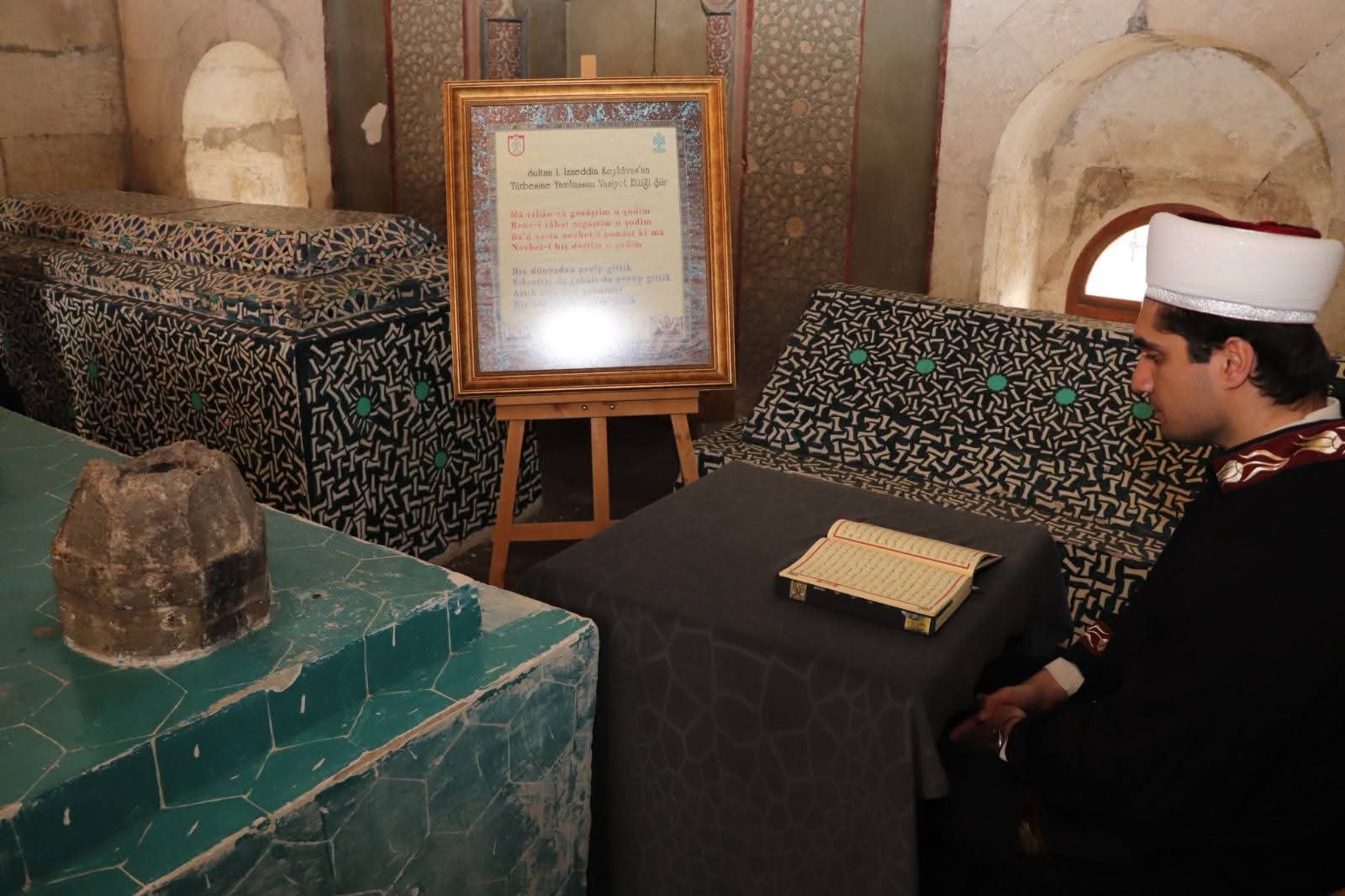 Türbede Ramazan Boyunca Kur’an Okunacak