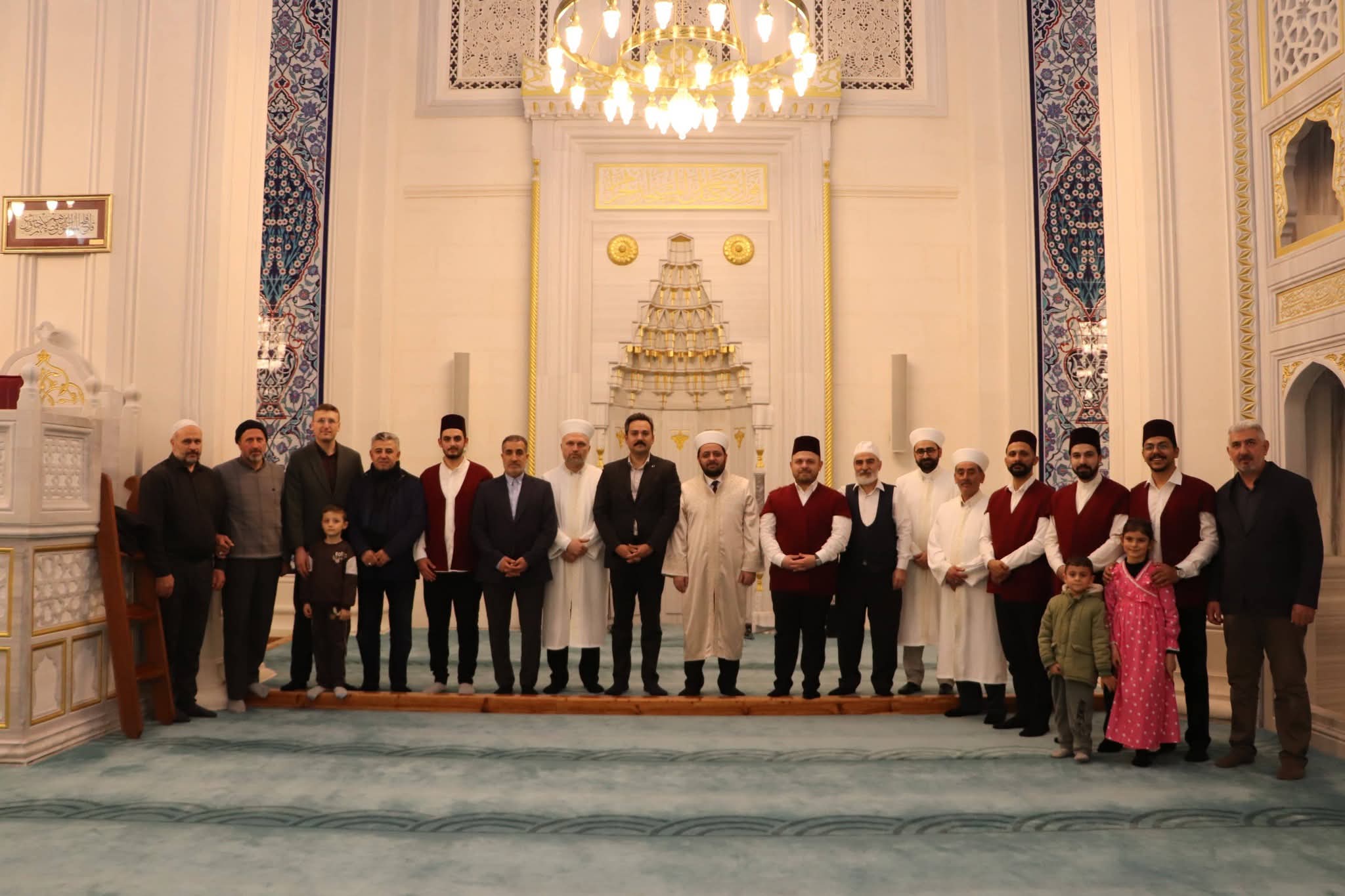 Şarkışla’da Enderun Teravihine Yoğun İlgi