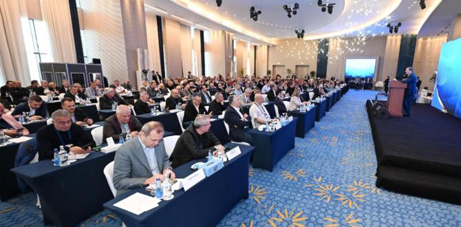 Başkan Özdemir, “Türkiye-Mısır Oda ve Borsalar İş Birliği Forumu’na Katıldı”