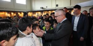 Sivas’ta Kutsal Emanetler ve Vakıf Eserleri Sergisi Açıldı