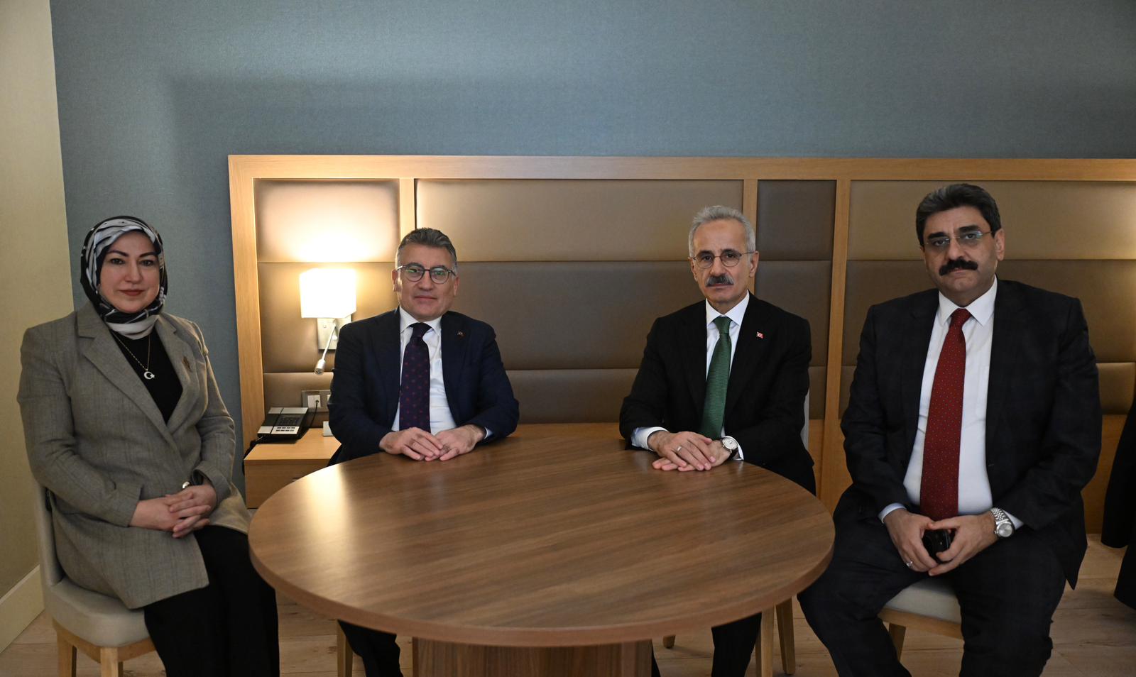 Ankara’da Ulaşım ve Havalimanı Pisti İçin Kritik Görüşme