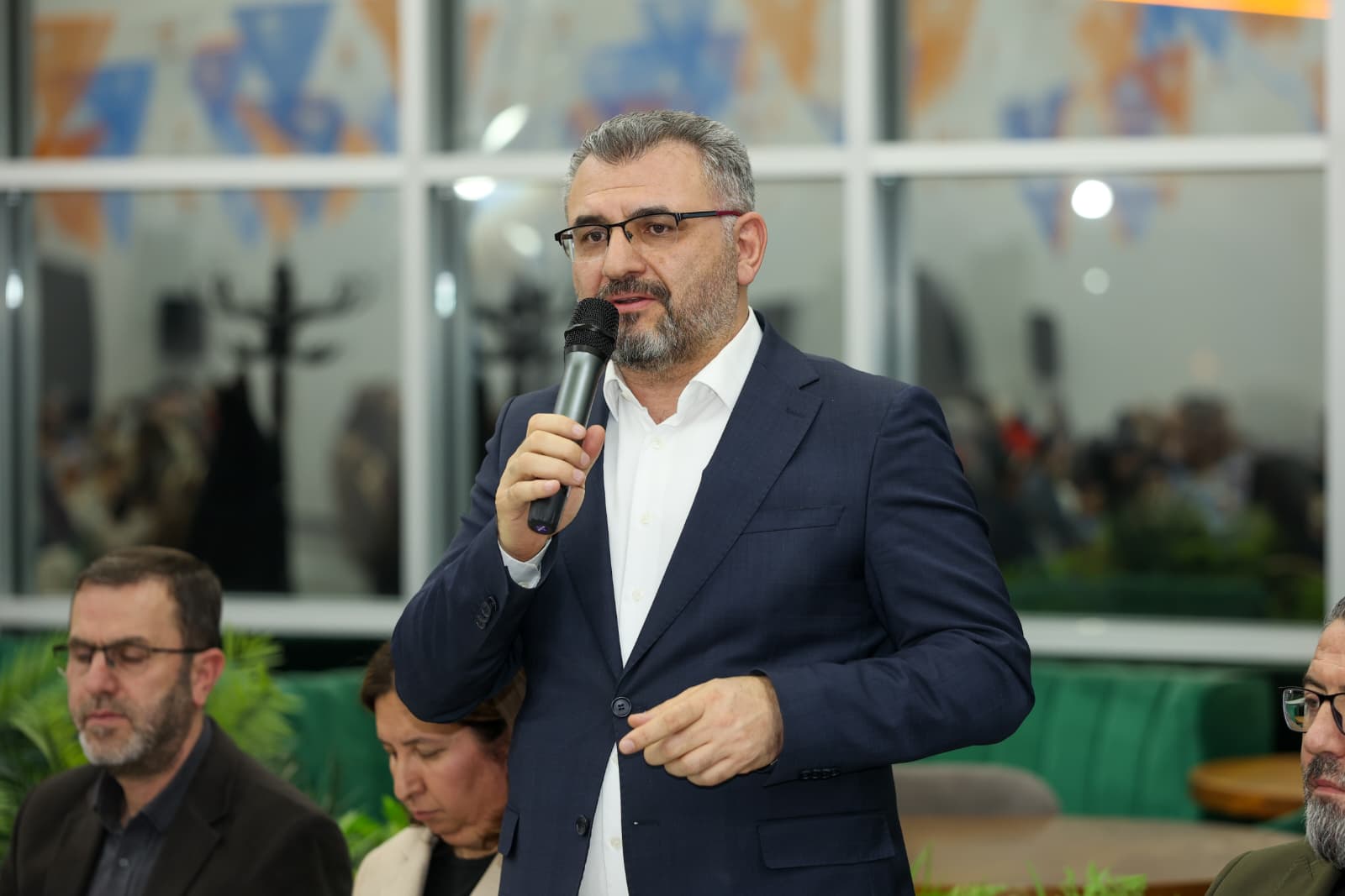 AK Parti Sivas İl Başkanlığı’ndan Şehit Yakınları ve Gaziler Onuruna İftar