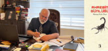 Akrebin Günlüğü Kitapevlerinde ve Dijital Platformlarda Yerini Aldı
