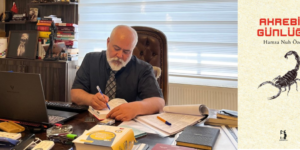 Akrebin Günlüğü Kitapevlerinde ve Dijital Platformlarda Yerini Aldı