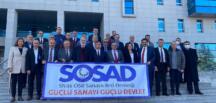 SOSAD’tan Sanayi Odası Talebi