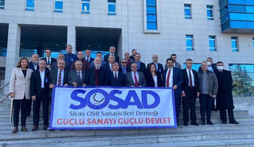 SOSAD’tan Sanayi Odası Talebi