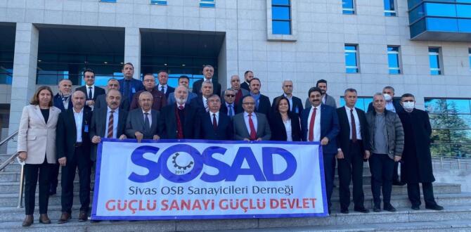 SOSAD’tan Sanayi Odası Talebi