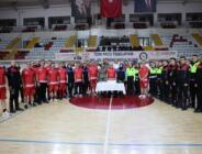 Sivas’ta Şehitler Anısına Futbol Müsabakası Düzenlendi