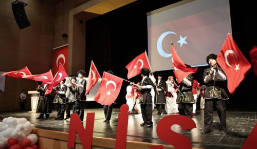 23 Nisan Coşkuyla Kutlandı