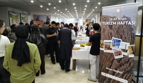 Sivas’ta Turizm Haftası Dolu Dolu Geçti