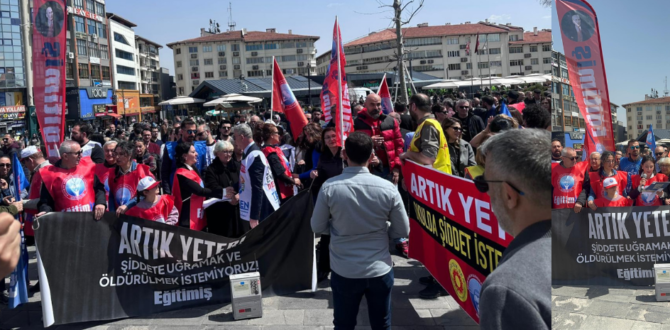 “Biz Eğitim-İş Olarak Yıllardır Uyarıyoruz!”