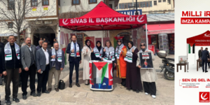 Yeniden Refah Partisi’nden İmza Seferberliği