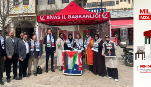 Yeniden Refah Partisi’nden İmza Seferberliği