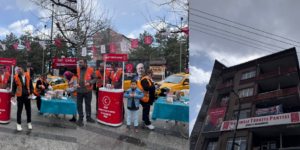 Sivas’ta BTP Kurucusu Haydar Baş’ın 6 Ölüm Yıldönümünde Lokma Dağıtıldı