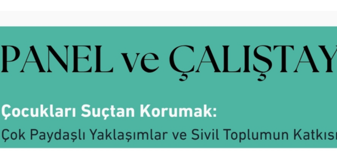 Sivas’ta, Çocukları Suçtan Korumak Başlığında Panel ve Çalıştay Düzenlenecek