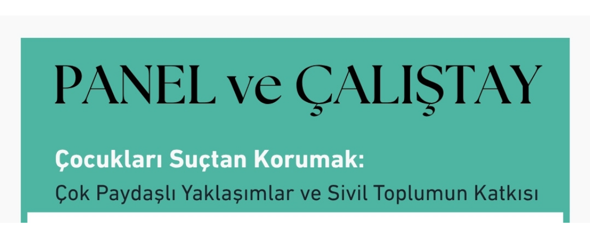 Sivas’ta, Çocukları Suçtan Korumak Başlığında Panel ve Çalıştay Düzenlenecek