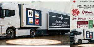 TTK Mobil Kitap Satış Mağazası Sivas’a Geliyor