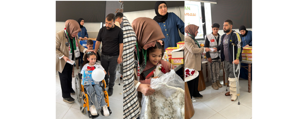 “Türkiye’nin kalbi Filistin’de atıyor.