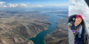 Polonyalı Uçuş Sporcusu Divrği Semalarında Uçuç Yaptı