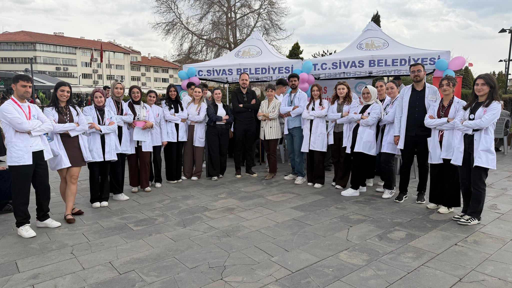 Sivas’ta Meme Kanseri ve Prostat Kanserine Yönelik Stant Açıldı