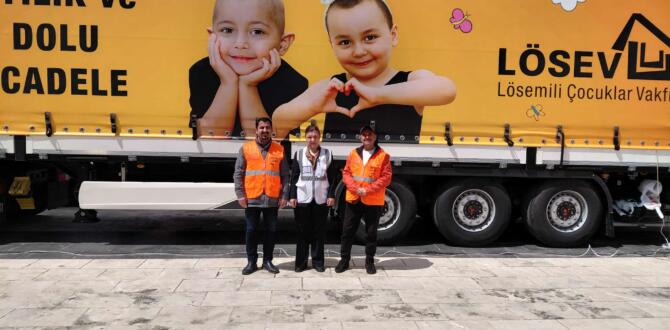 İyilikler Tırı Sivas’ta Ailelere Destek Oldu