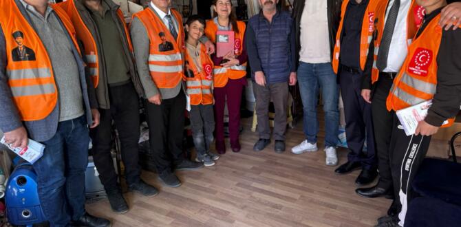 BTP “Genişletilmiş İl Divan Toplantısı” İle Gövde Gösterisi Yaptı