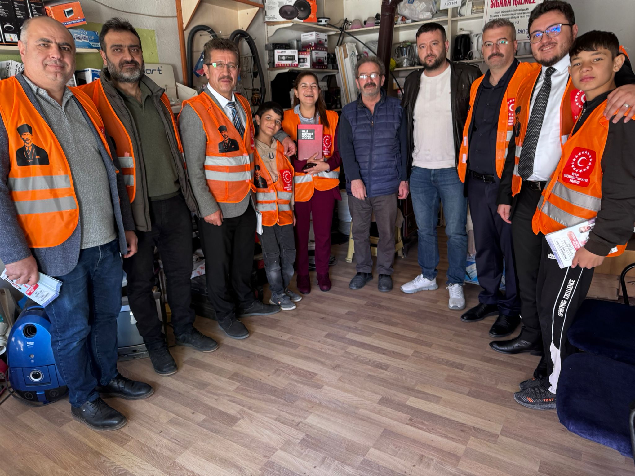 BTP “Genişletilmiş İl Divan Toplantısı” İle Gövde Gösterisi Yaptı