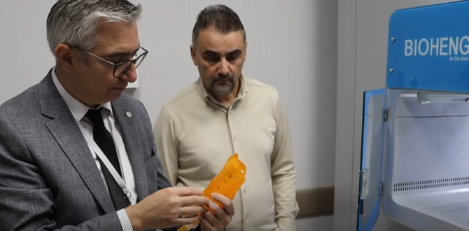 Sivas Numune Hastanesinde TPN Ünitesi Hizmetesi Başladı