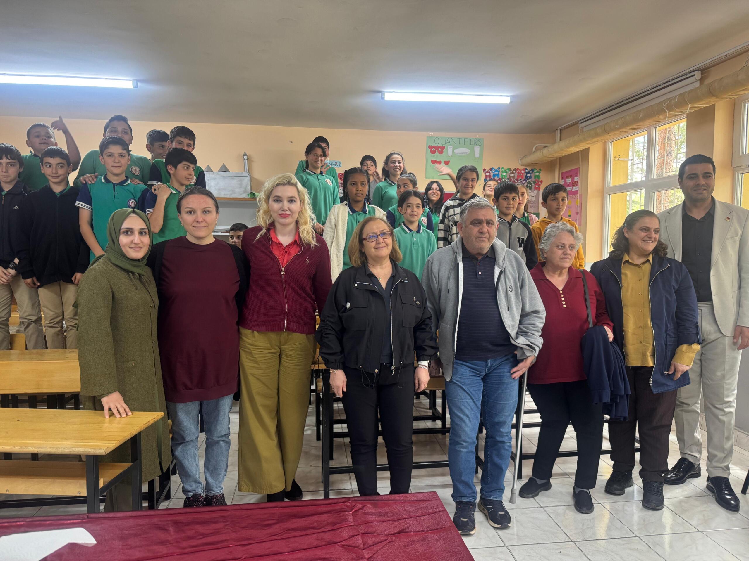Gürünlü Bilim İnsanları Gürünlü Öğrenciler ve Aileleri ile Buluştu