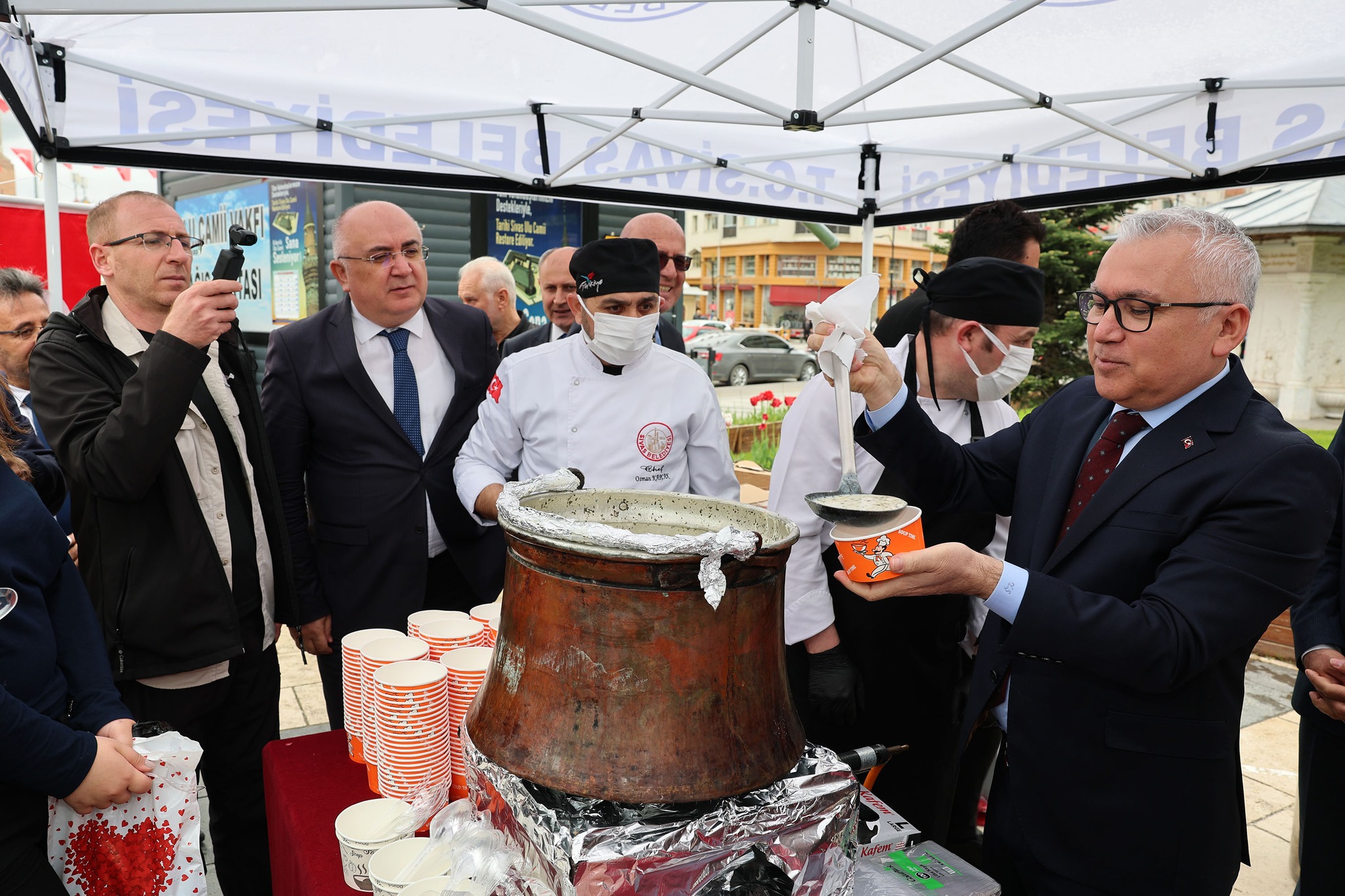 Sivas’ın Lezzetleri Damakları Çatlattı