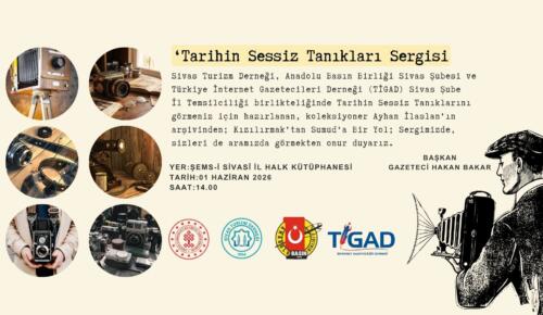 Tarihin Sessiz Tanıkları Sergisine Davetlisiniz