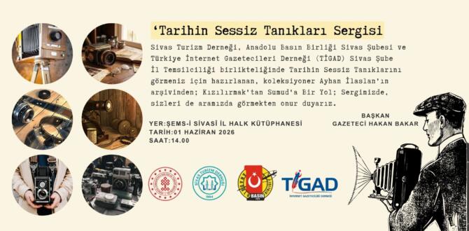Tarihin Sessiz Tanıkları Sergisine Davetlisiniz