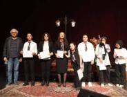 Sivas’ta Özel Çocuklardan Unutulmaz Bir Gece