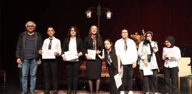 Sivas’ta Özel Çocuklardan Unutulmaz Bir Gece