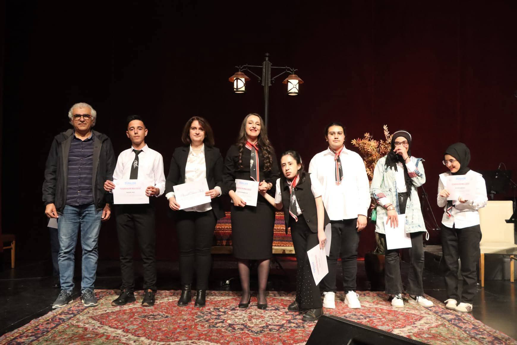 Sivas’ta Özel Çocuklardan Unutulmaz Bir Gece