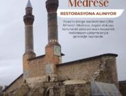 Sivas Çifte Minareli Medrese Restorasyona Alınıyor